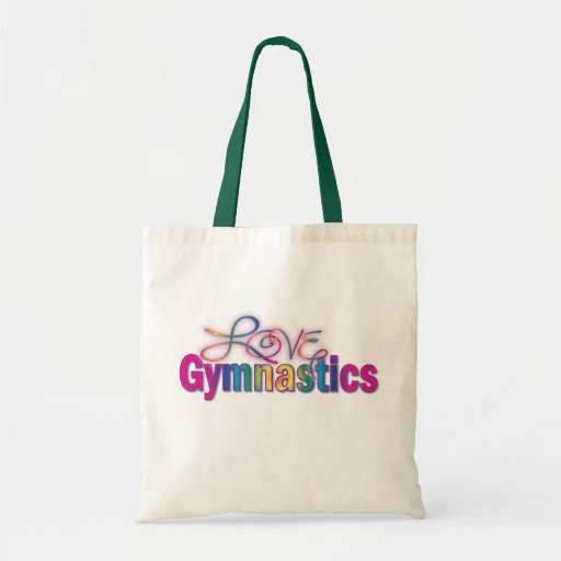 Gymnastics Apparel Tote Bag