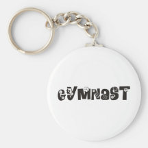 Gymnastics Arises Keychains