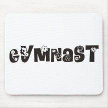 Gymnastics Arises Mouse Pad