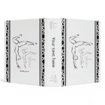 Gymnastics Vinyl Binders