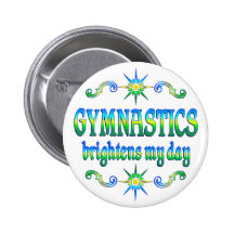 Gymnastics Brightens Pin