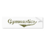 Gymnastics Bumper Stickers