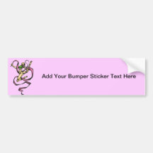 Gymnastics Bumper Stickers