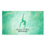 Gymnastics Business Cards