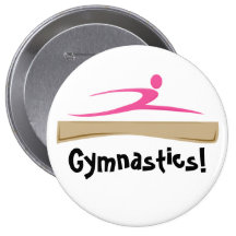 Gymnastics! Button