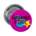 Gymnastics Buttons for Gymnasts
