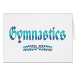 GYMNASTICS CARDS