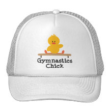Gymnastics Chick Hat