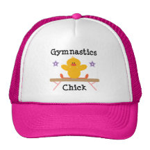 Gymnastics Chick Hat