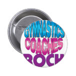 Gymnastics Coach Gifts Pinback Button