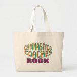 Gymnastics Coach Gifts Tote Bag