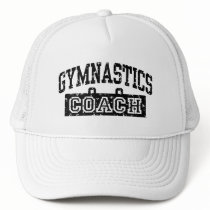Gymnastics Coach Hat