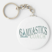 Gymnastics coach  key chain