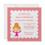 Gymnastics Competition invitations