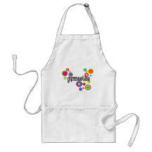 Gymnastics Cool Polka Dots Aprons