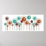Gymnastics Daisies Posters