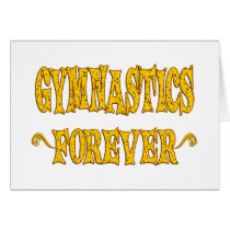 Gymnastics Forever cards