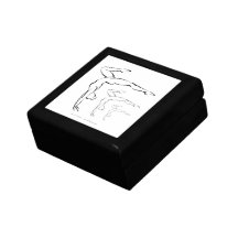Gymnastics Keepsake Boxes