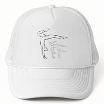 Gymnastics Mesh Hats
