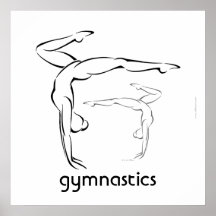 Gymnastics II Print