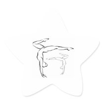 Gymnastics II Stickers