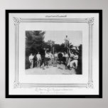 Gymnastics in Istanbul, Turkey 1885 posters