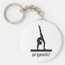 Gymnastics Key Chain