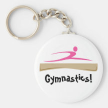 Gymnastics! Keychain