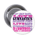 Gymnastics Live, Love, Happiness Apparel for Girls