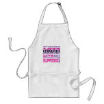 Gymnastics Live, Love, Happiness Apparel for Girls Aprons