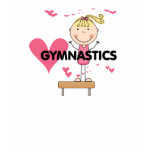 GYMNASTICS - Love Gymnastics Tshirts and Gifts