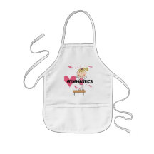 GYMNASTICS - Love Gymnastics Tshirts and Gifts Aprons