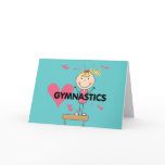 GYMNASTICS - Love Gymnastics Tshirts and Gifts Card