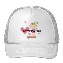GYMNASTICS - Love Gymnastics Tshirts and Gifts Trucker Hat