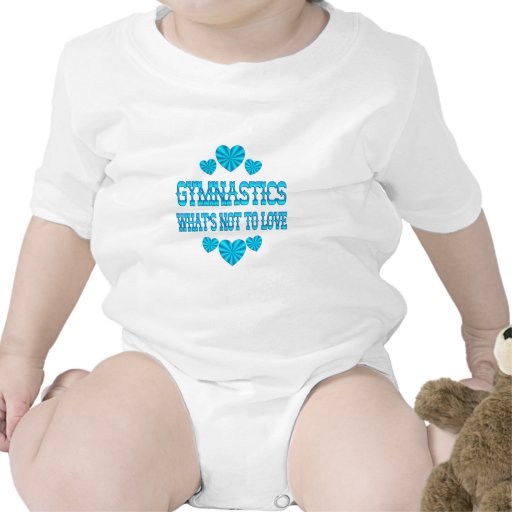 GYMNASTICS LOVE TEE SHIRTS