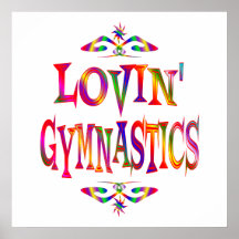 Gymnastics Lover Posters