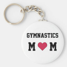 Gymnastics Mom Key Chains