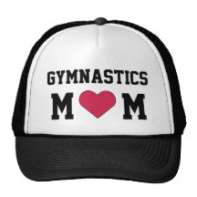 Gymnastics Mom Trucker Hat