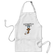 Gymnastics Monkey Aprons