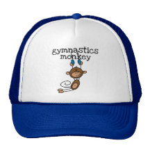 Gymnastics Monkey Hat