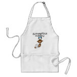 Gymnastics Monkey Tshirts and Gifts Apron