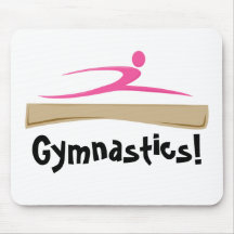Gymnastics! Mousepad