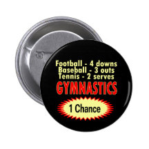 Gymnastics One Chance 1 side Buttons