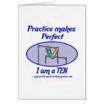 Gymnastics Perfect 10 Cards