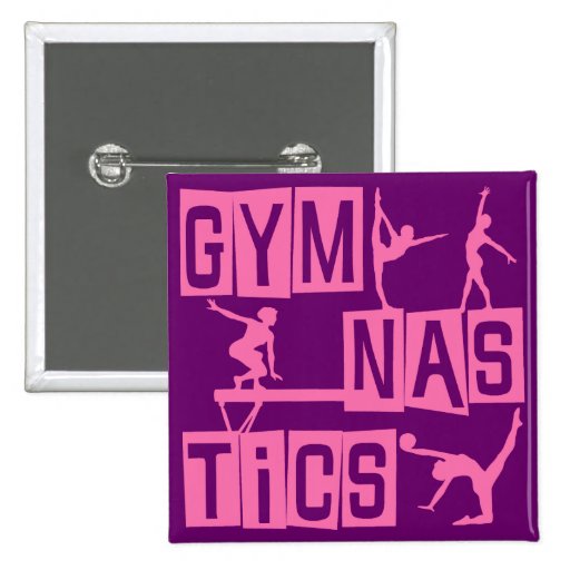 Gymnastics Pin
