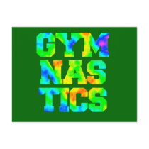 GYMNASTICS POST CARDS
