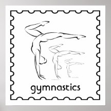 Gymnastics Posters