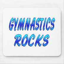 GYMNASTICS ROCKS MOUSEPAD