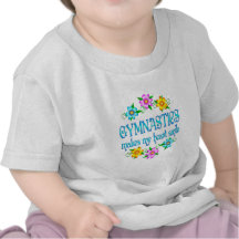 Gymnastics Smiles Tshirts