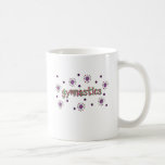 Gymnastics solar dots coffee mug